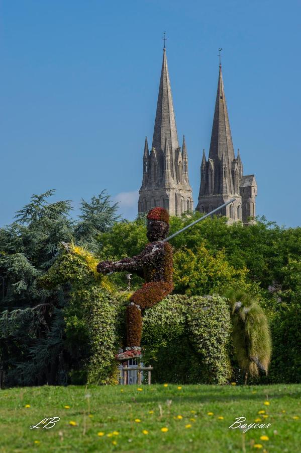 Pierre De Lune Bayeux Dış mekan fotoğraf